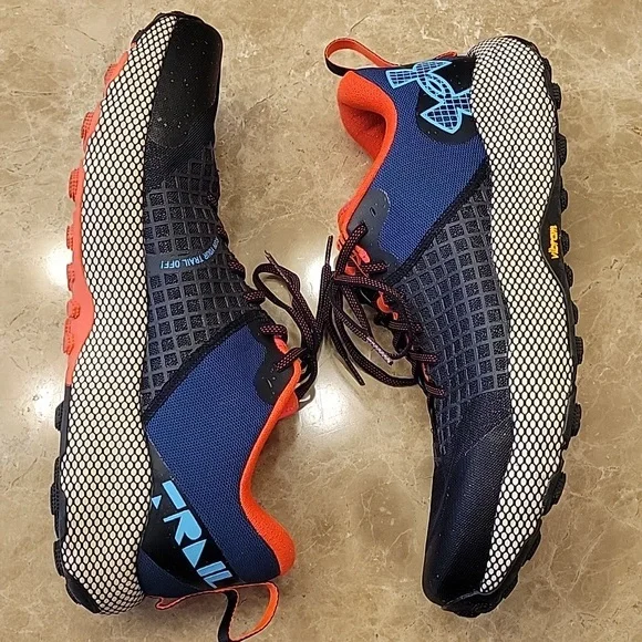 *Under Armour Unisex HOVR™ Ridge Trail Running Shoes, M14/W15.5 - Picture 6 of 16